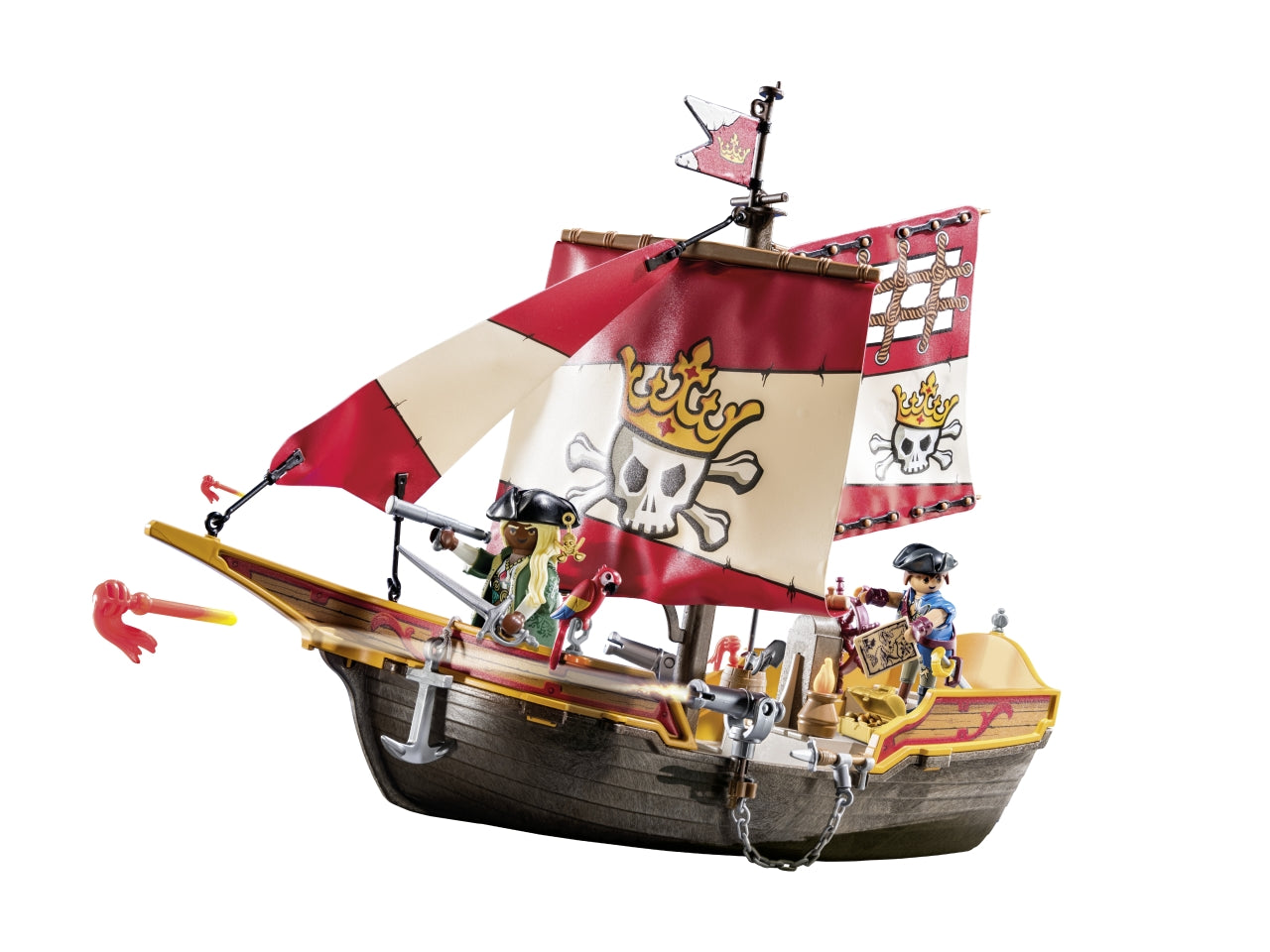 Playmobil Pirates nave pirata