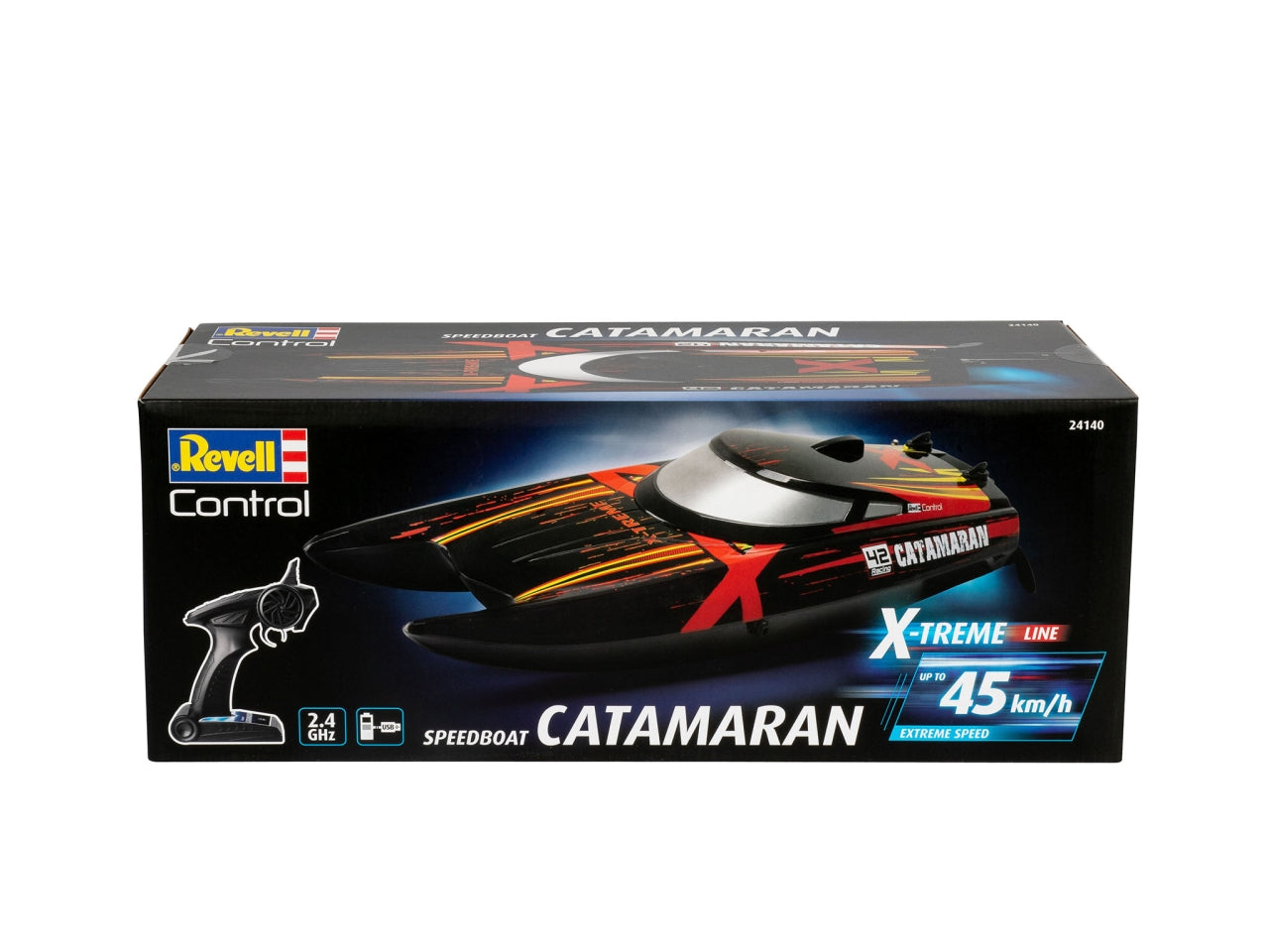 Revell x-treme barca catamarano radiocomandata