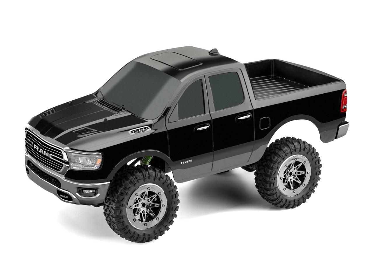 Auto radiocomandata ram 1500 laramie back in black