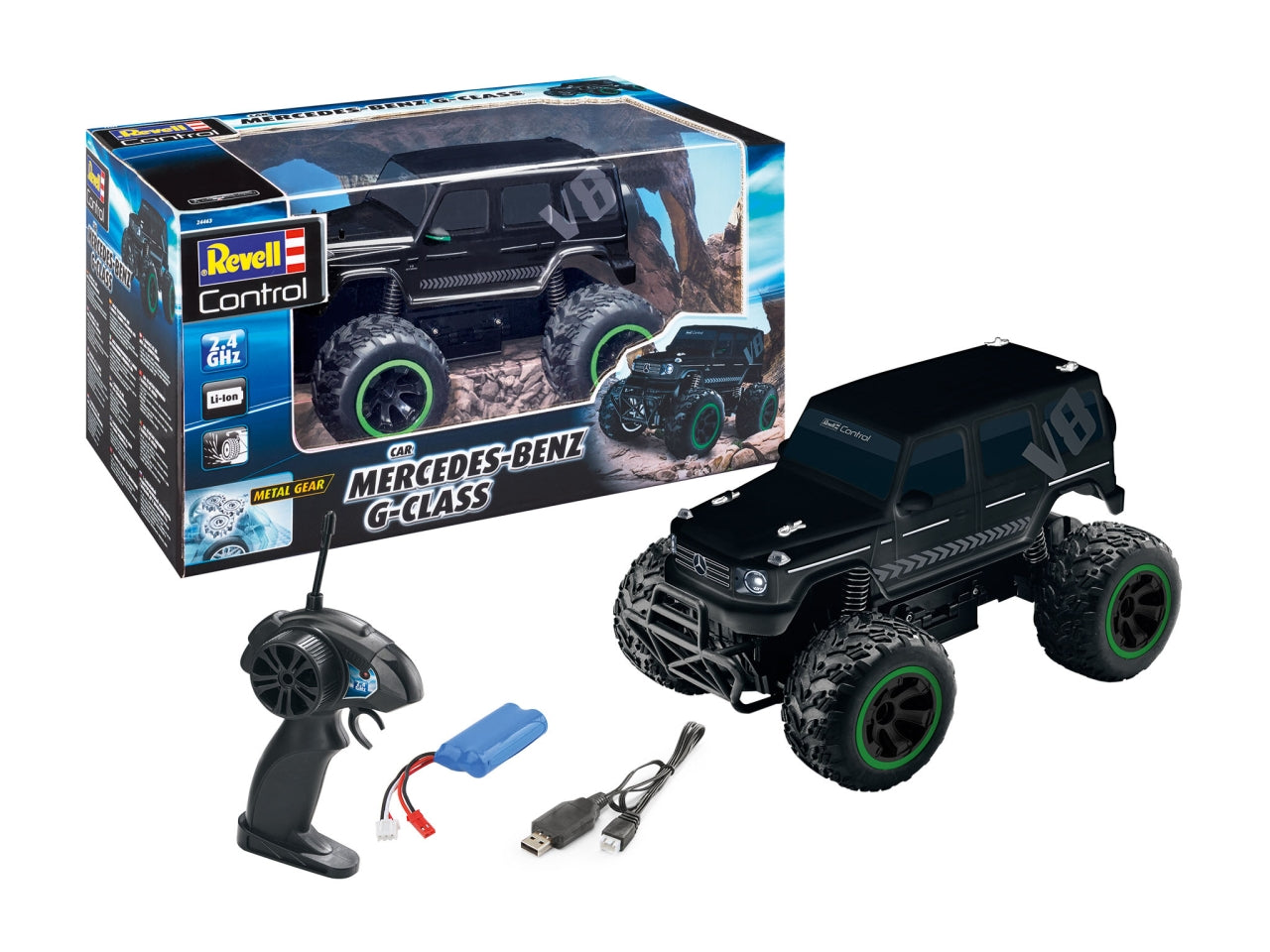 Auto mercedes-benz classe g radiocomandata