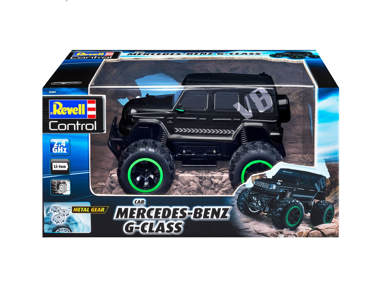 Auto mercedes-benz classe g radiocomandata