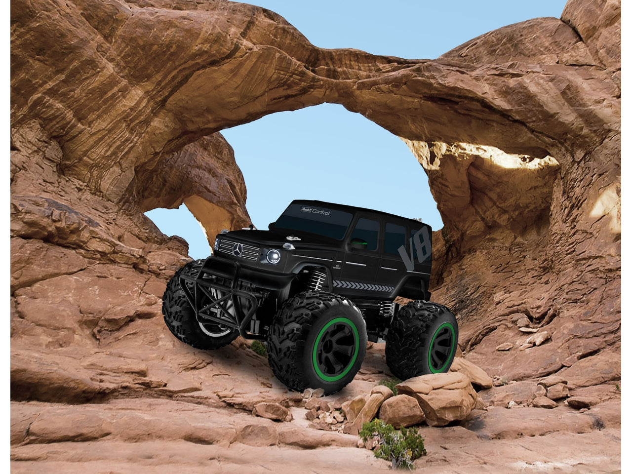 Auto mercedes-benz classe g radiocomandata