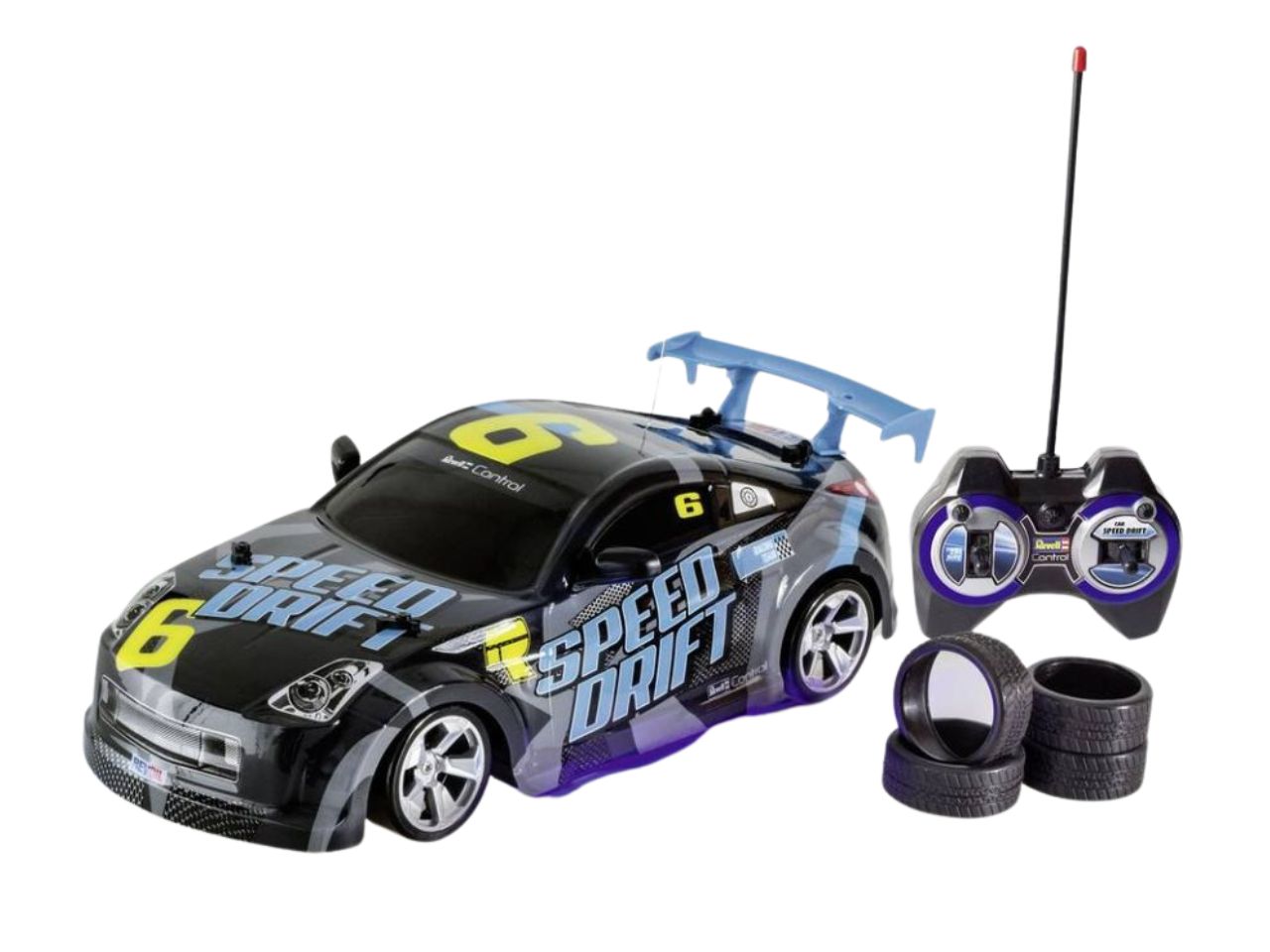 Auto radiocomandata drift car speed drift