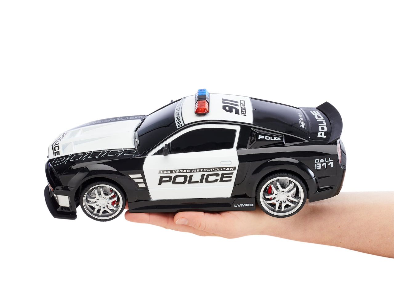 Auto ford mustang polizia radiocomandata
