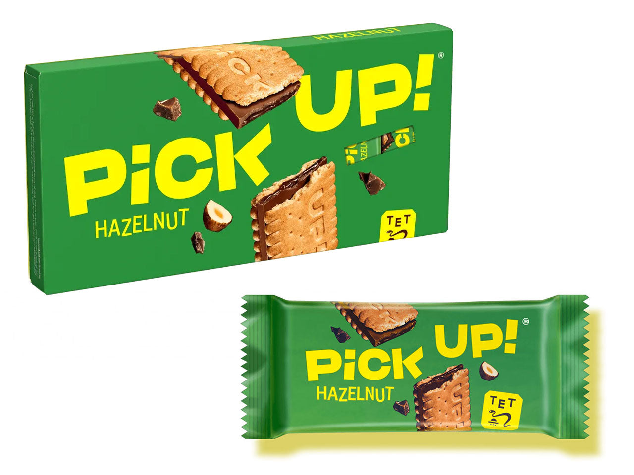 Bahlsen biscotto pick up! nocciola 112gr