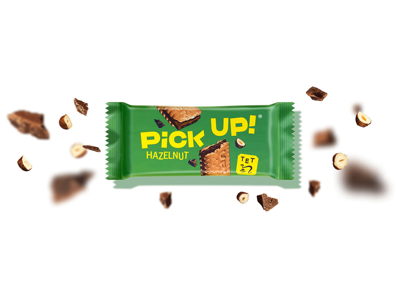 Bahlsen biscotto pick up! nocciola 112gr