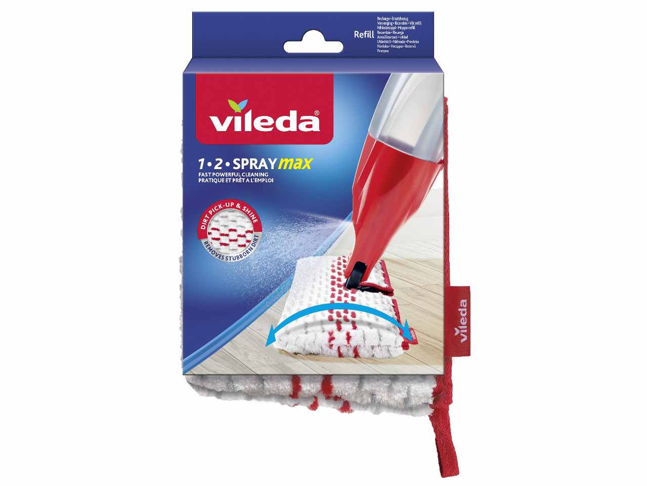Vileda 1,2 spray maxi ricambio 171031
