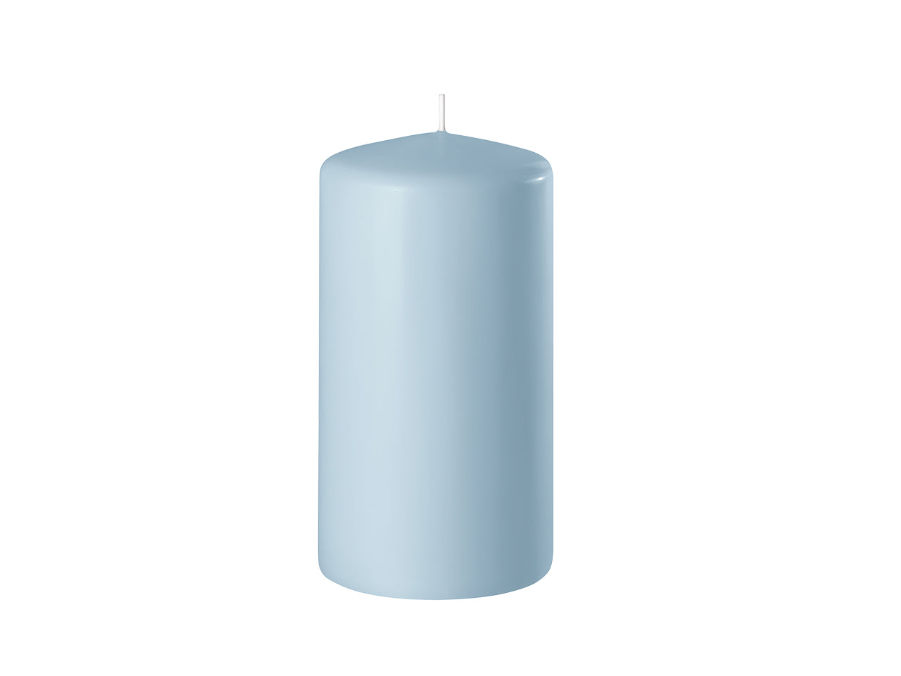 Moccolo safecandle 100x60mm celeste