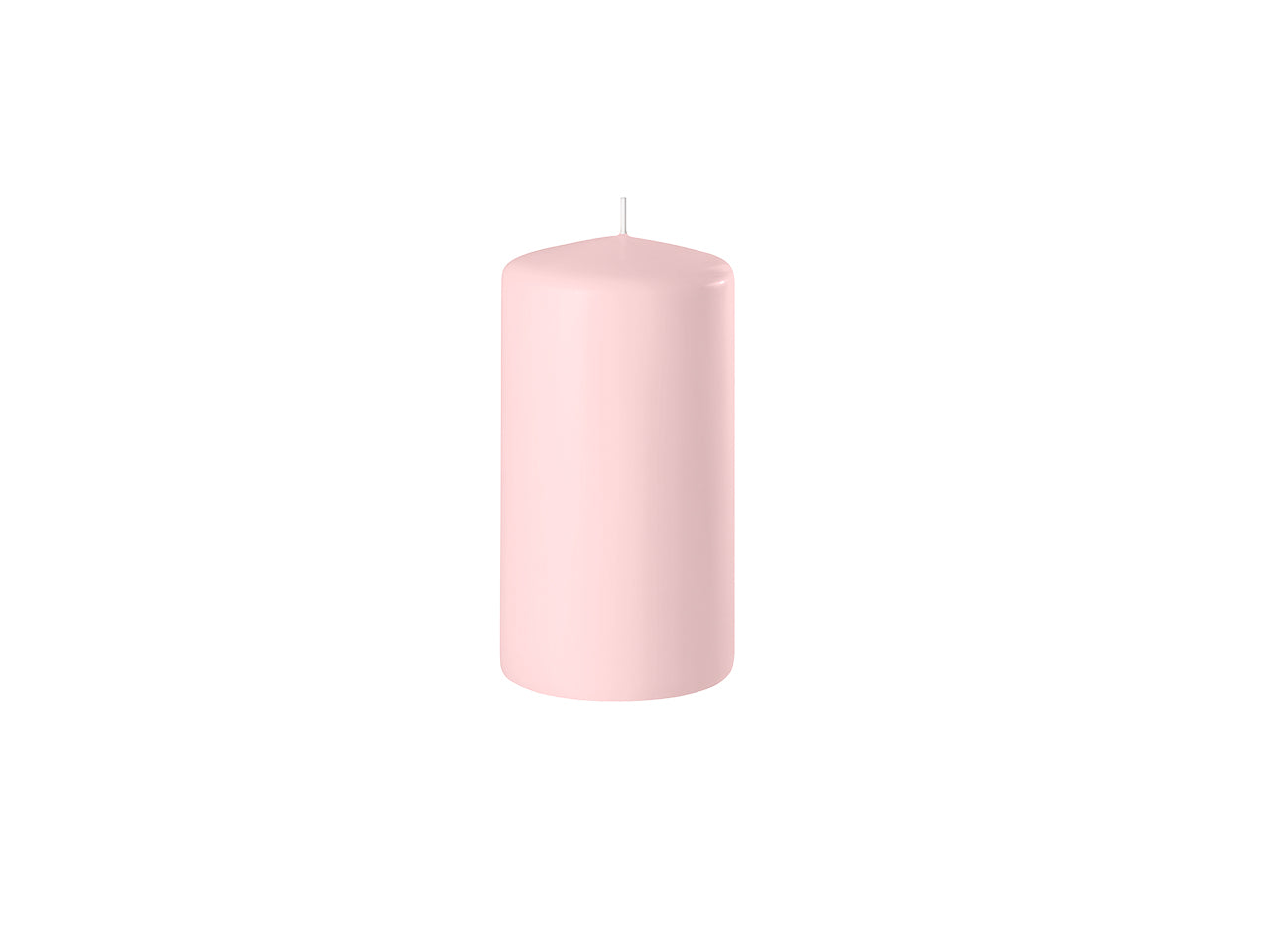 Moccolo safecandle 80x50mm rosa tr8050-35-ce