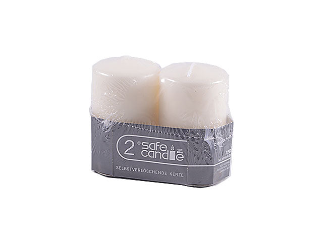 Candela moccolo colorata 20 2 pezzi pan.8-f10060-2