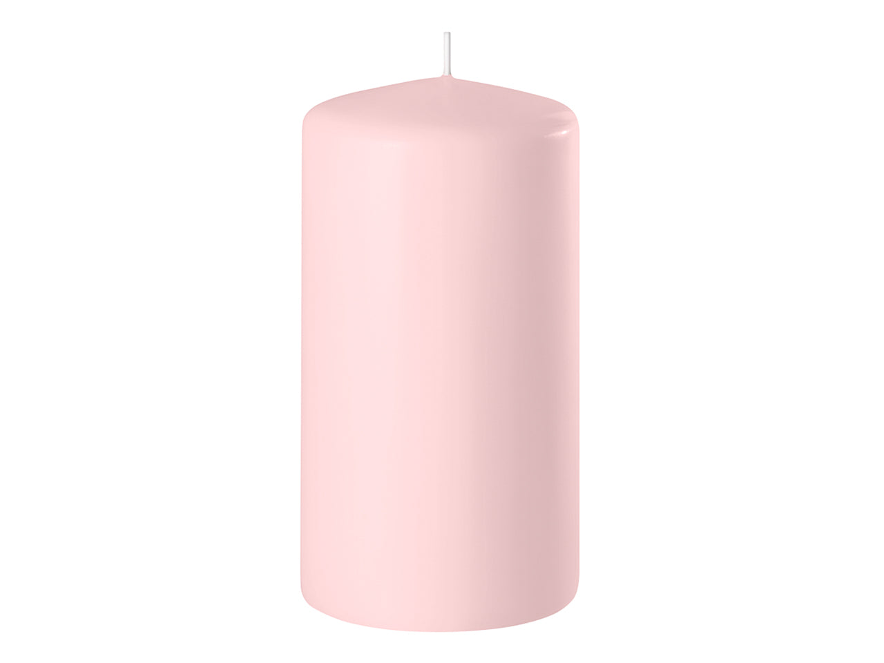 Moccolo safecandle 150x60mm rosa tr15060-24-ce