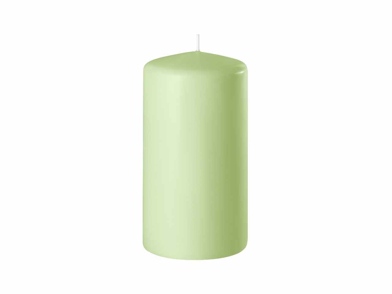 Moccolo 80x50mm verde chiaro