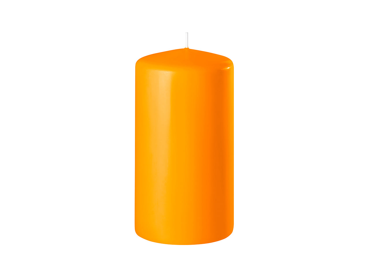 Moccolo safecandle 100x60mmmandarino tr10060-24-ce