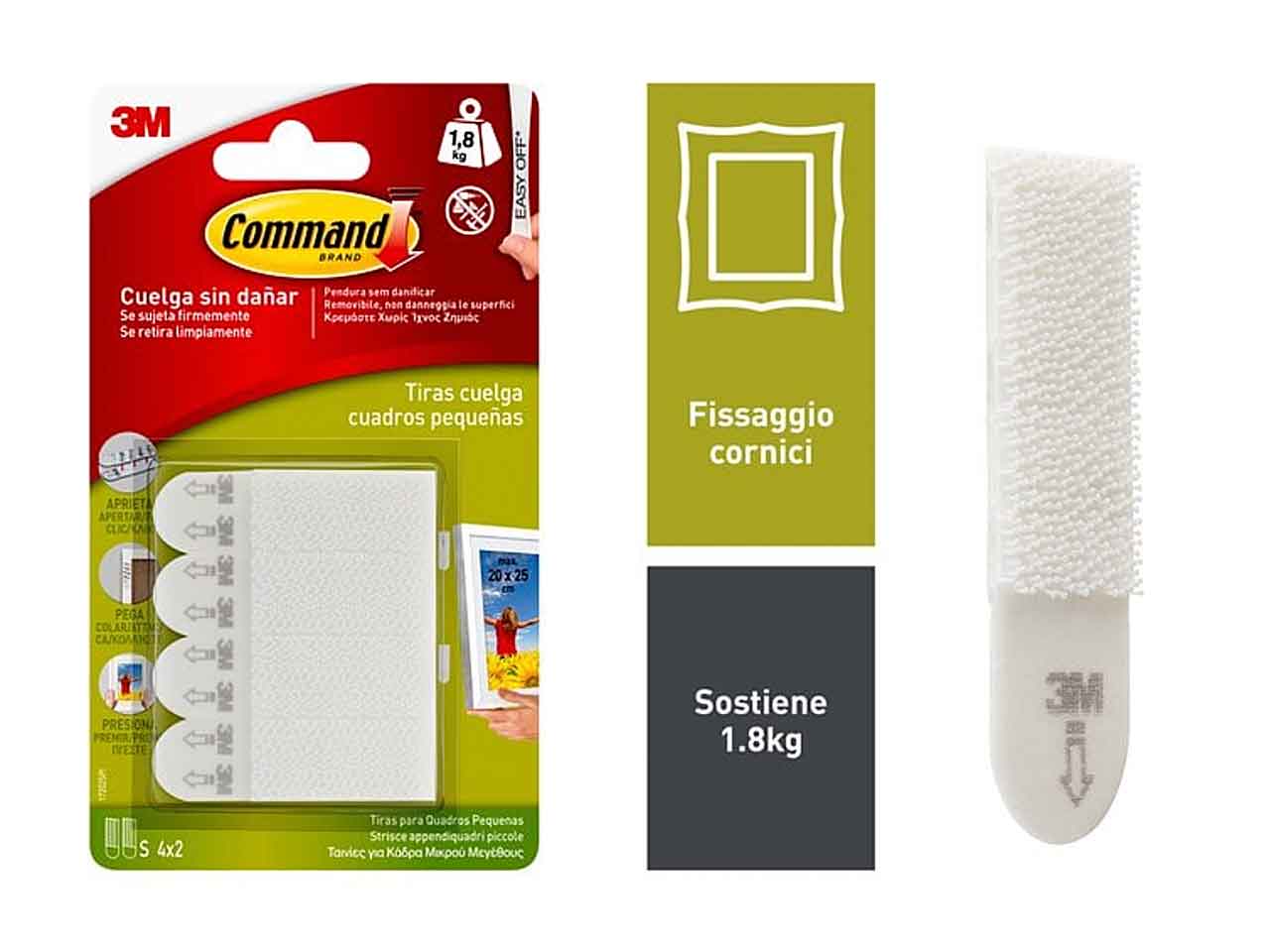 Command strisce app.quadri 17202
