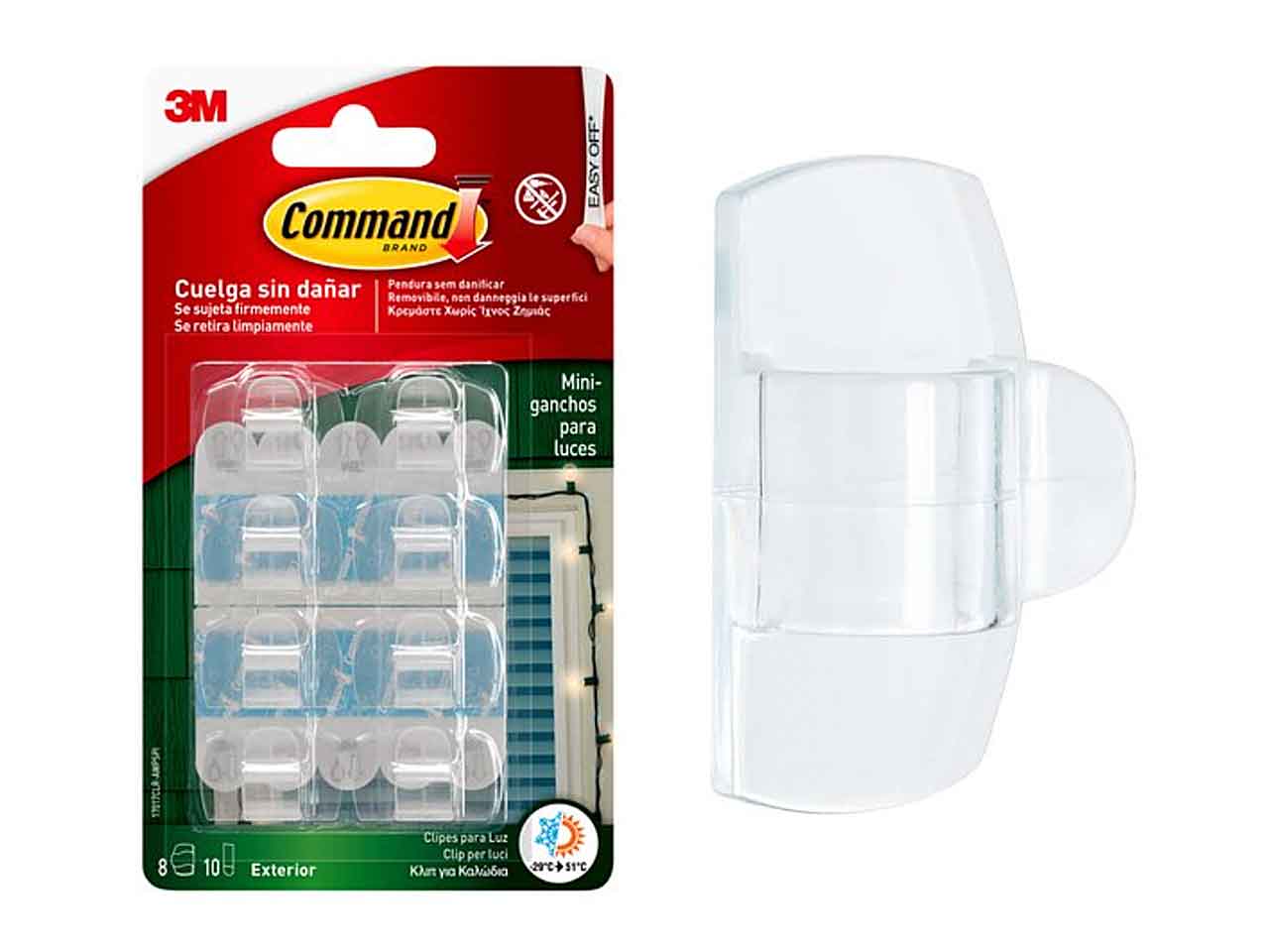 Command clip per luci 17017clr