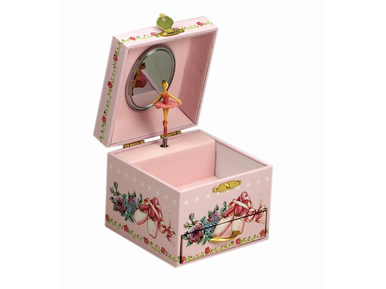 Carillon portagioie con ballerina
