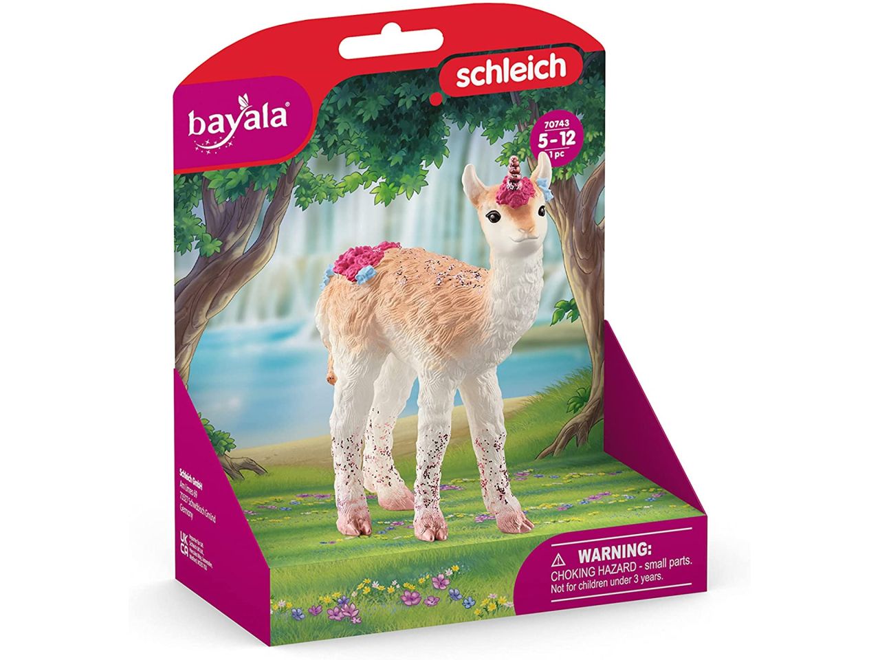 Lama unicorno
