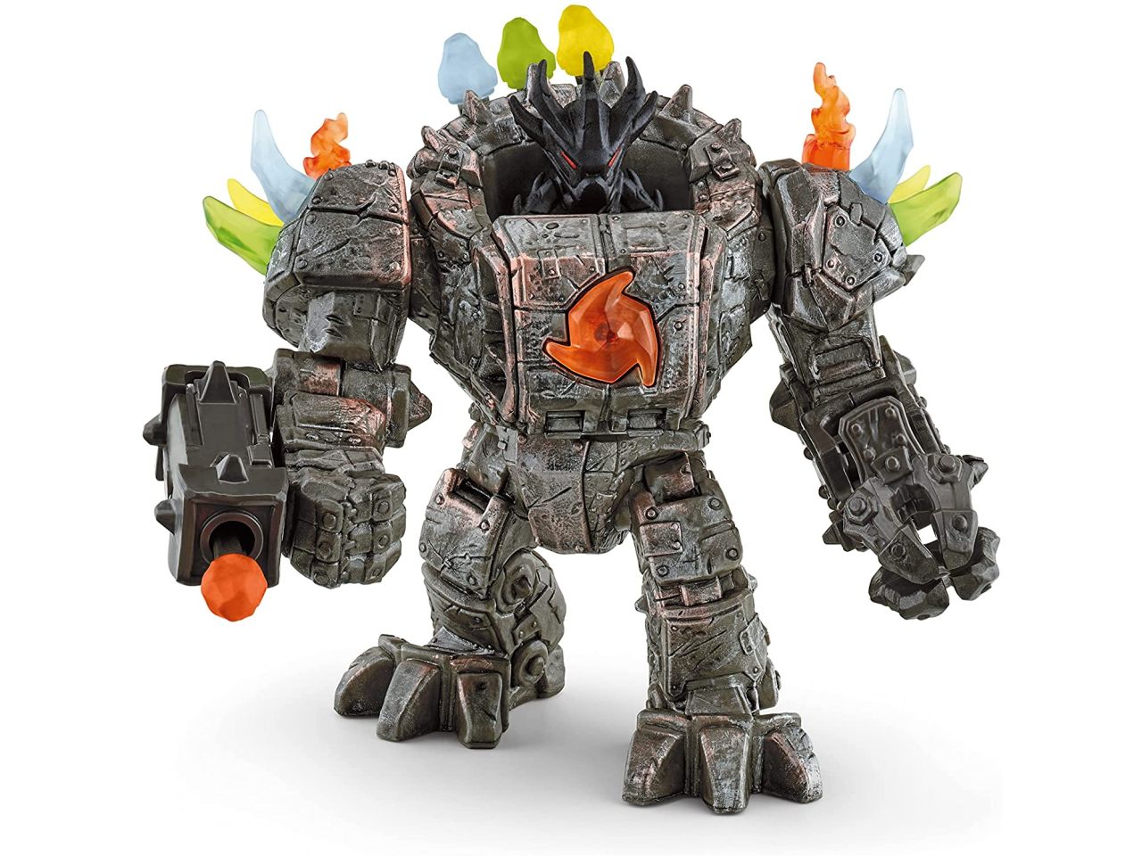 Robot master con mini creatures