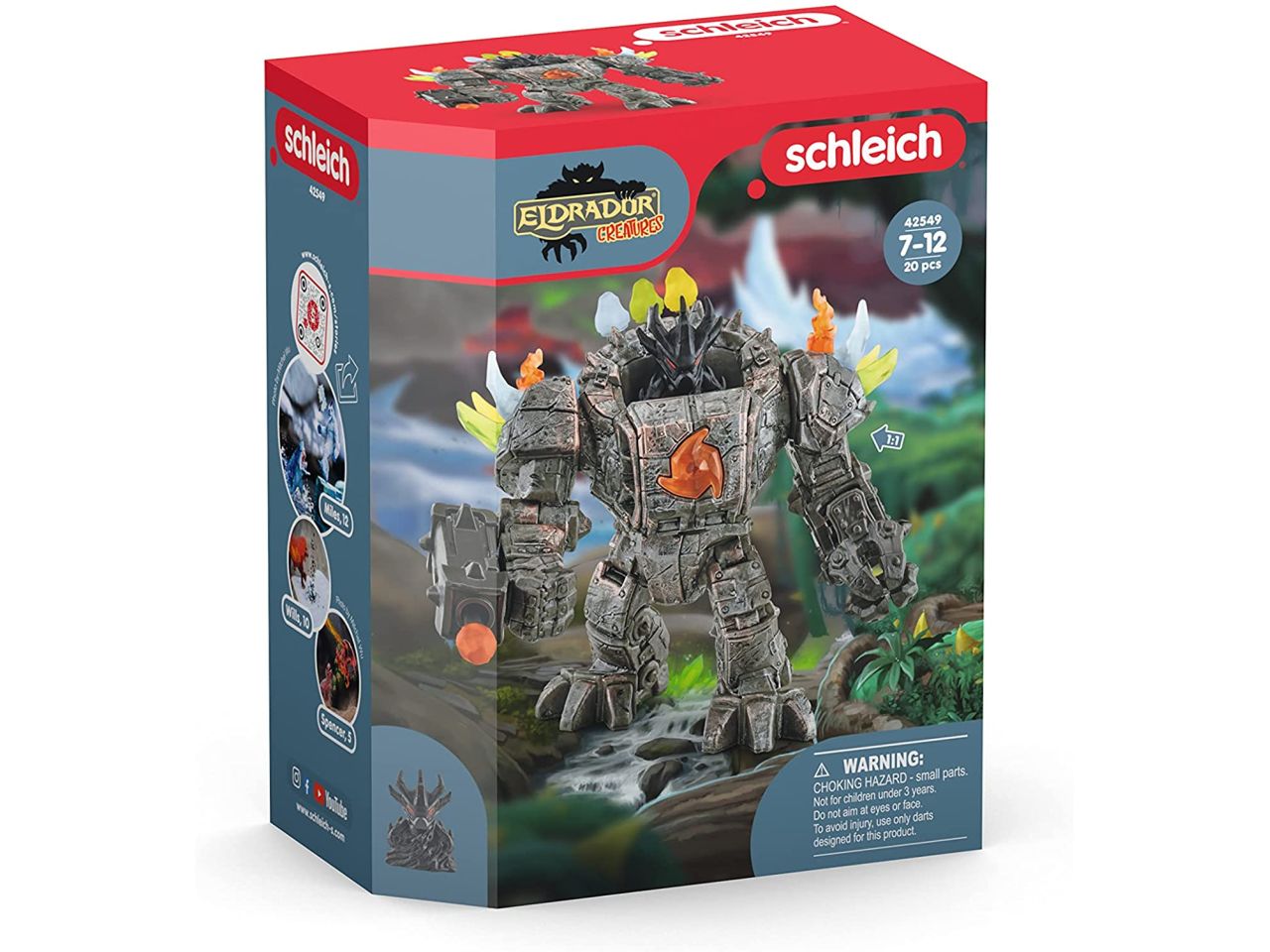 Robot master con mini creatures