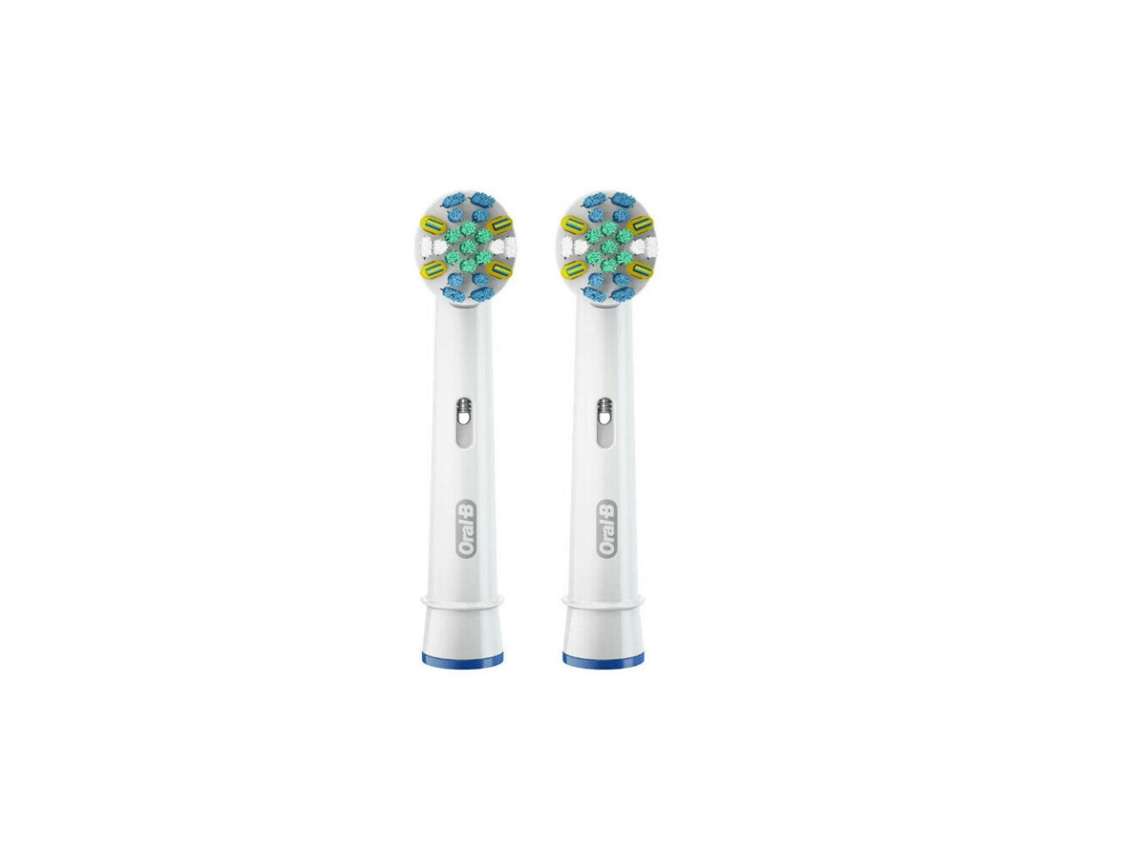 Oral-b spazzolino elettrico ricambi x2 floss action