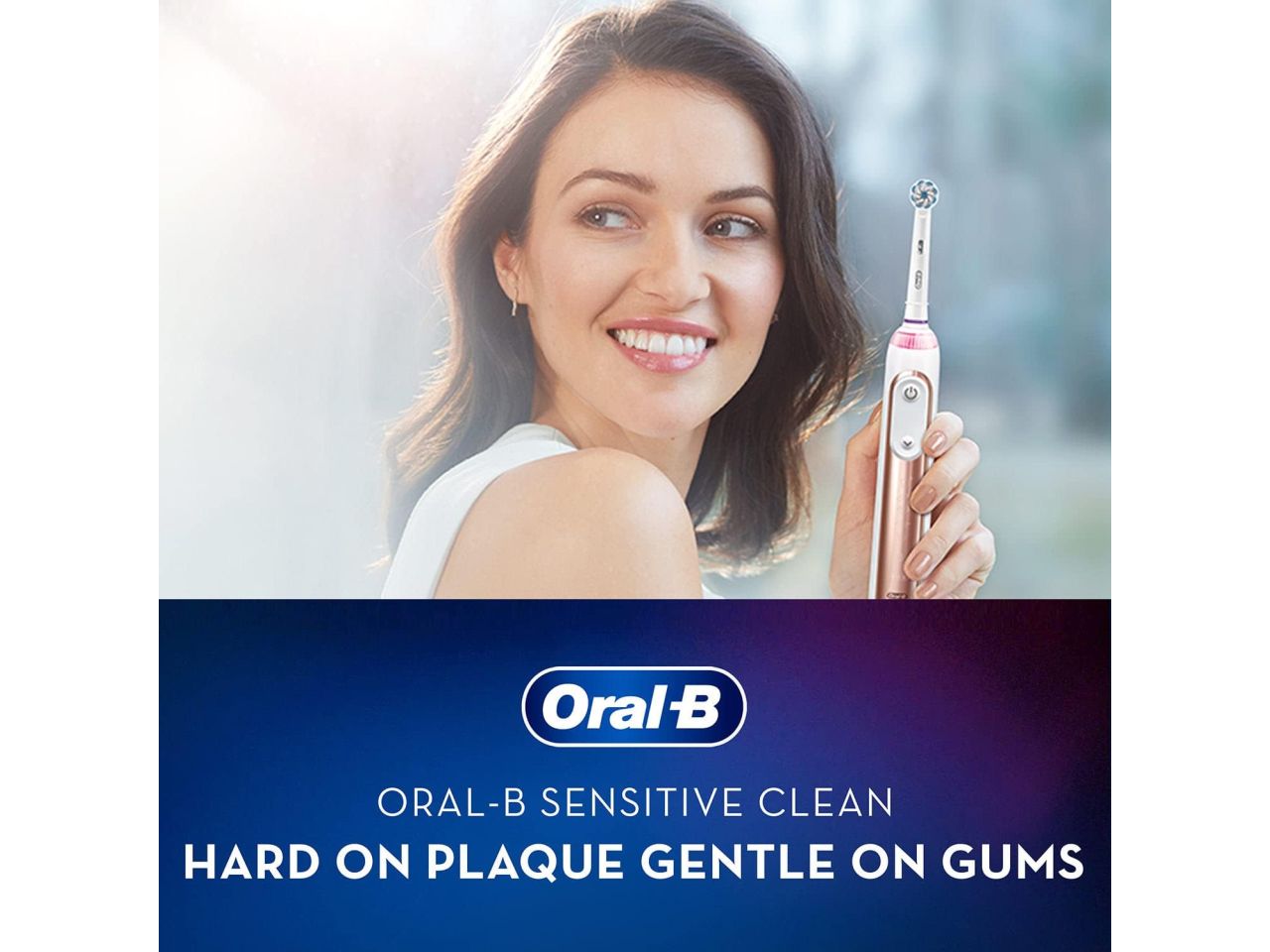 Oral b ricambi per spazzolini elettrici sensitive clean - confezione da 2 ricambi
