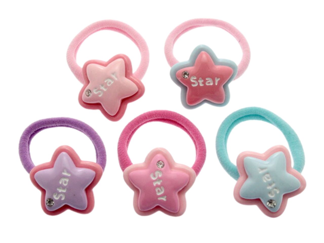 Pony baby cuore in poliestere 100%