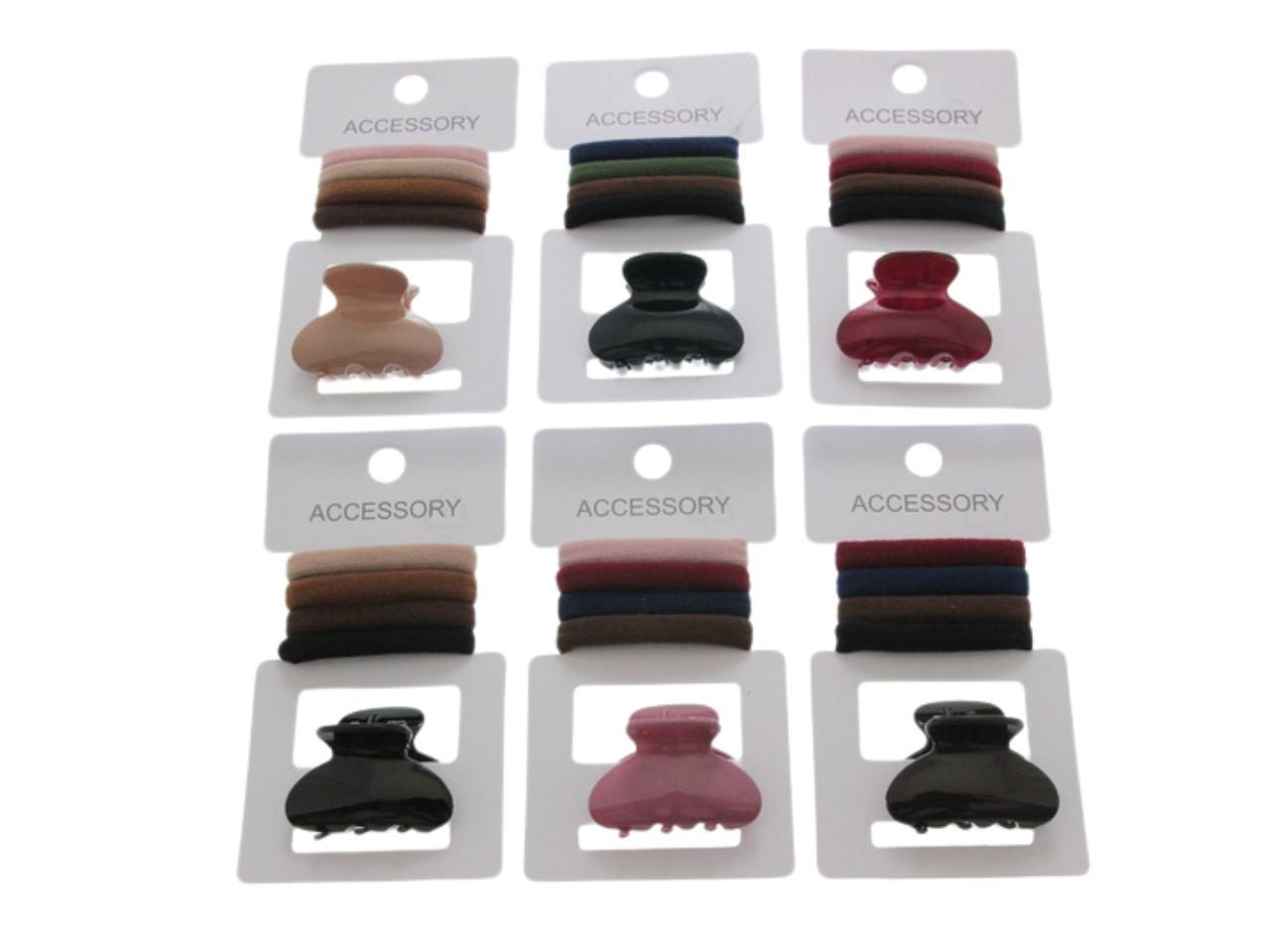 Set pinza + elastici 5pezzi