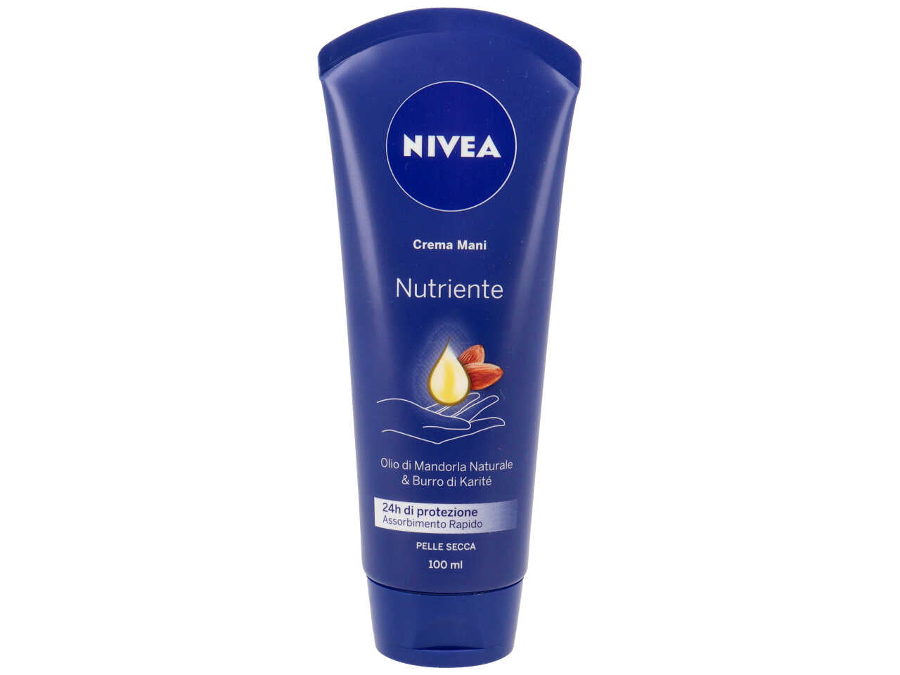 Nivea mani nutriente 100ml$