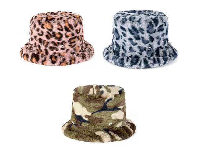 Cappello bucket animalier cp3383