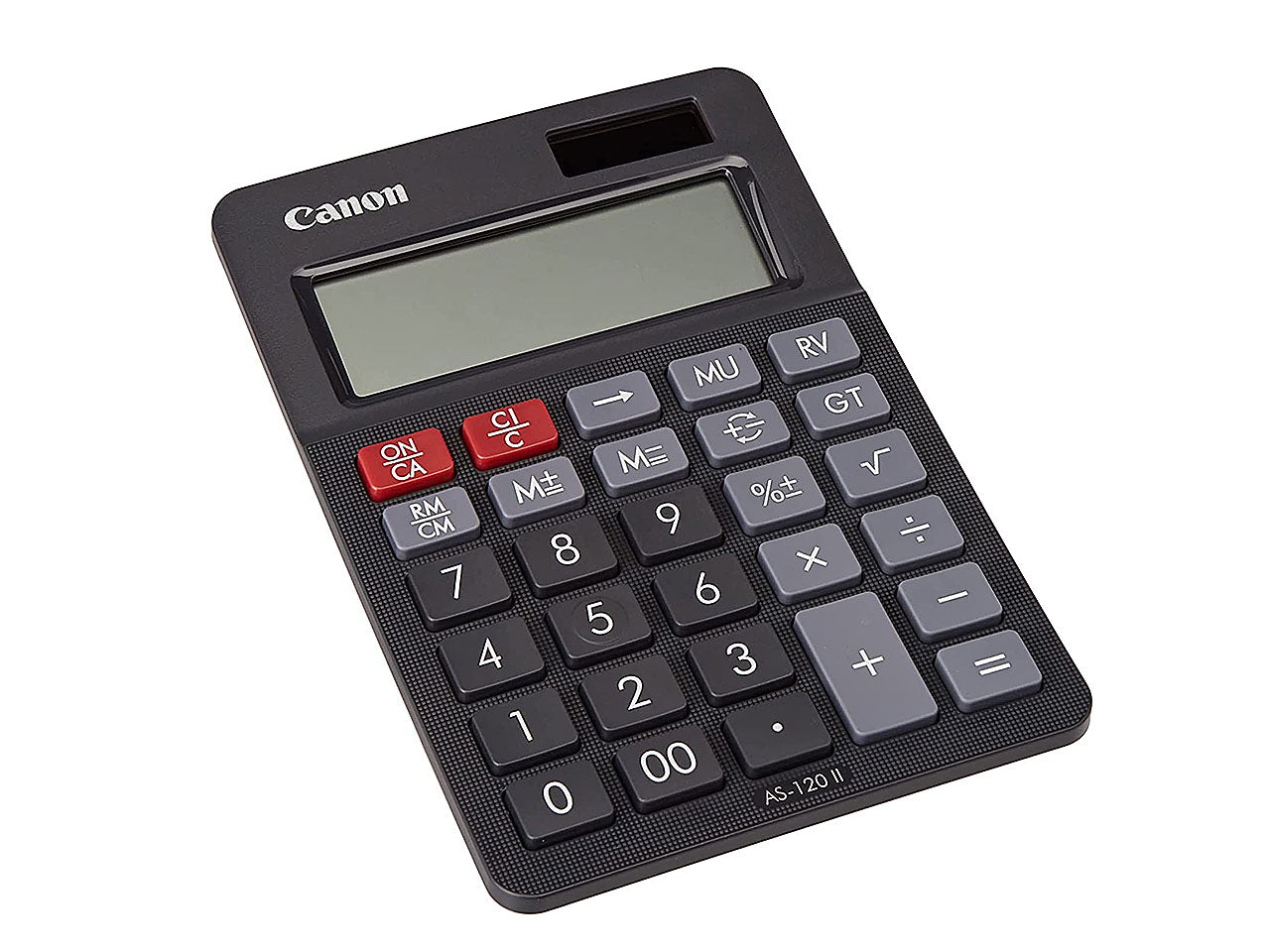 Calcolatrice Canon colore nero 10x14.5x3.35
