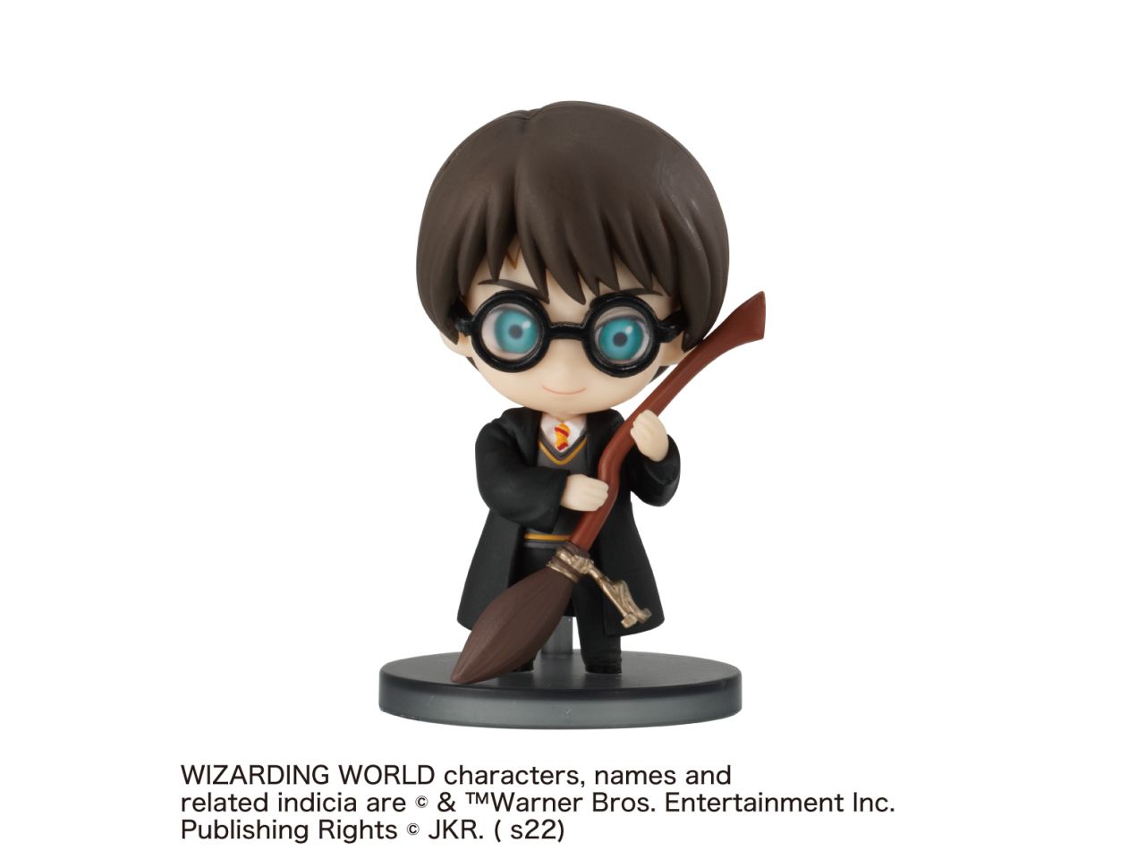 Chibi masters - personaggio 8cm harry potter