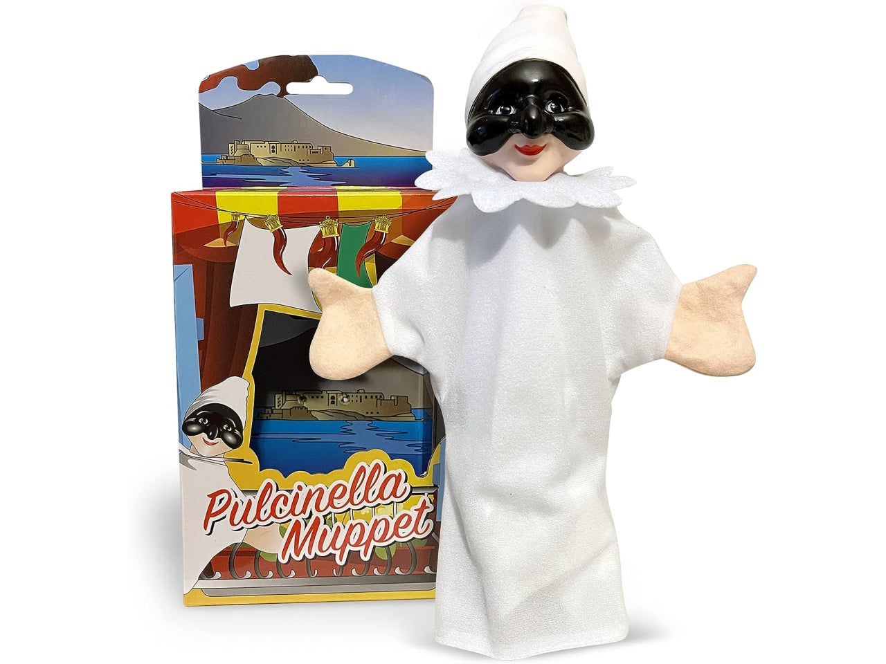Marionetta pulcinella - yack wah