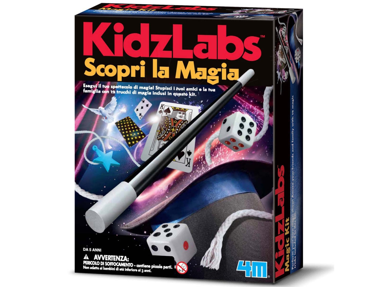 Kidzlabs scopri la magia