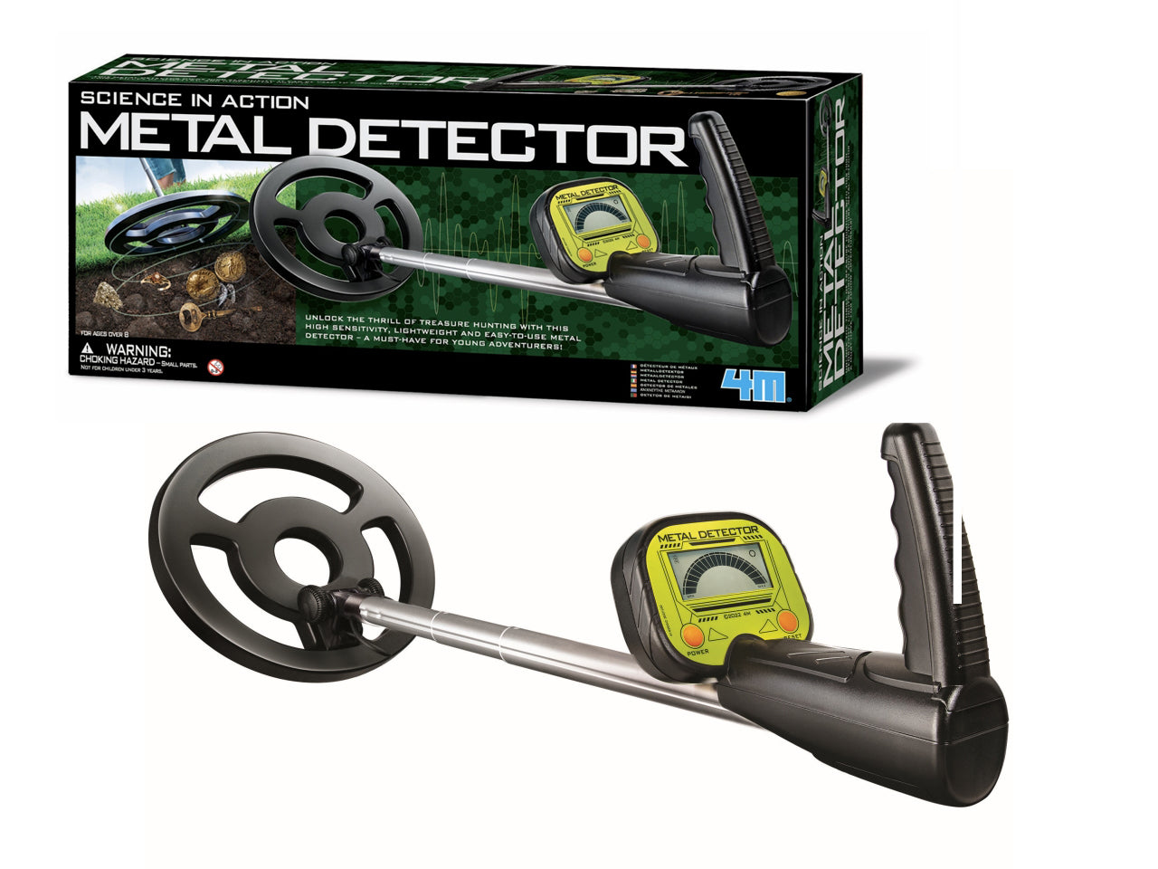 Metal detector