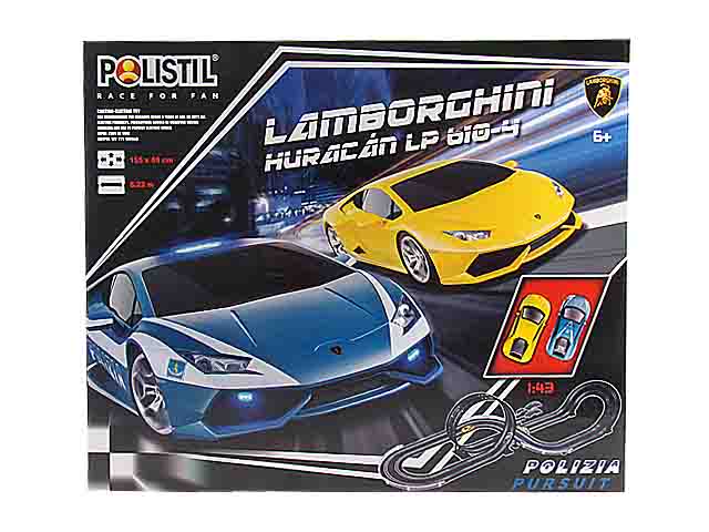 Polistil pista lambor.huracan 960321 $