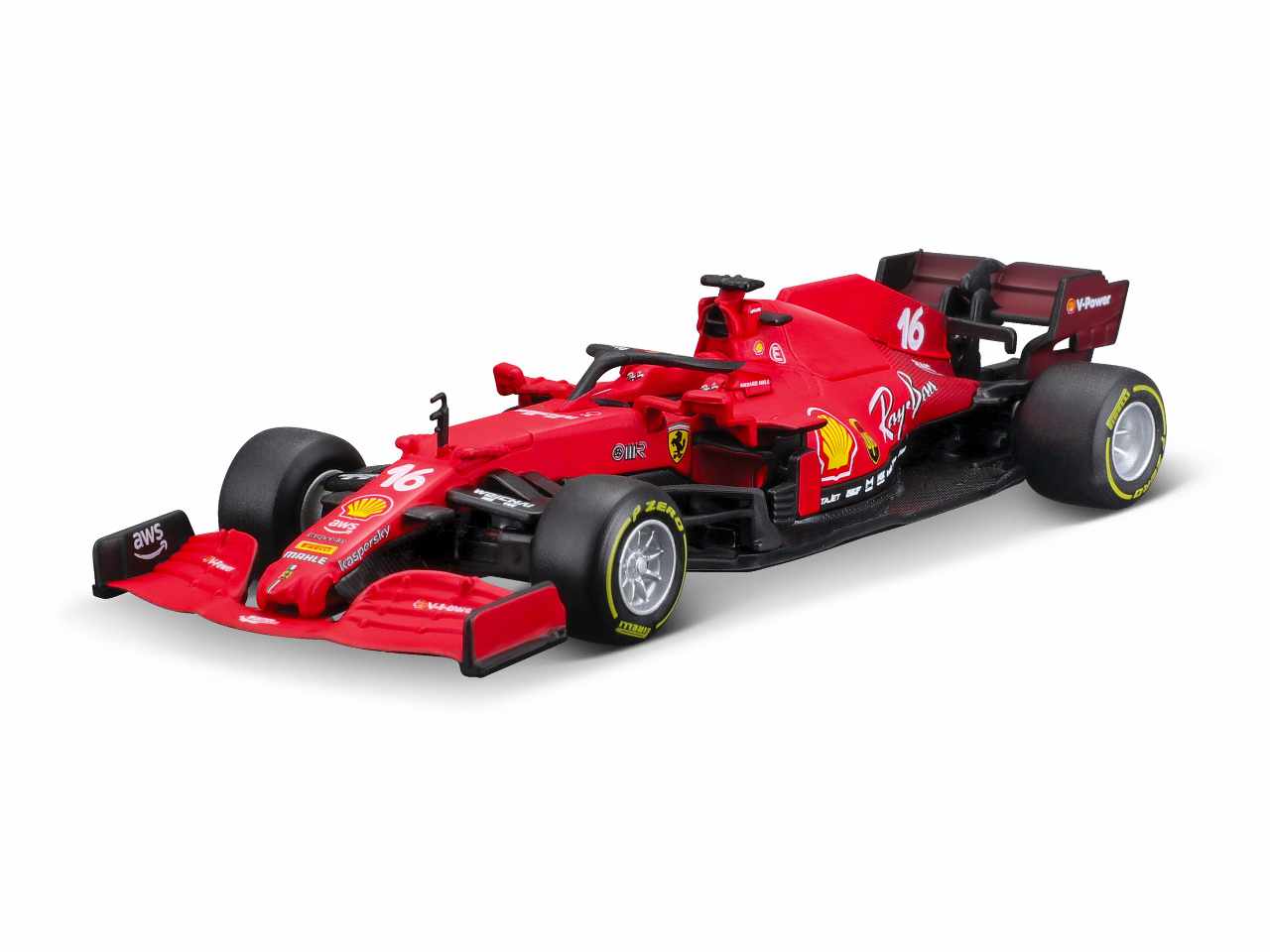 Auto 1:43 f1 sf21 leclerc rp921398.024