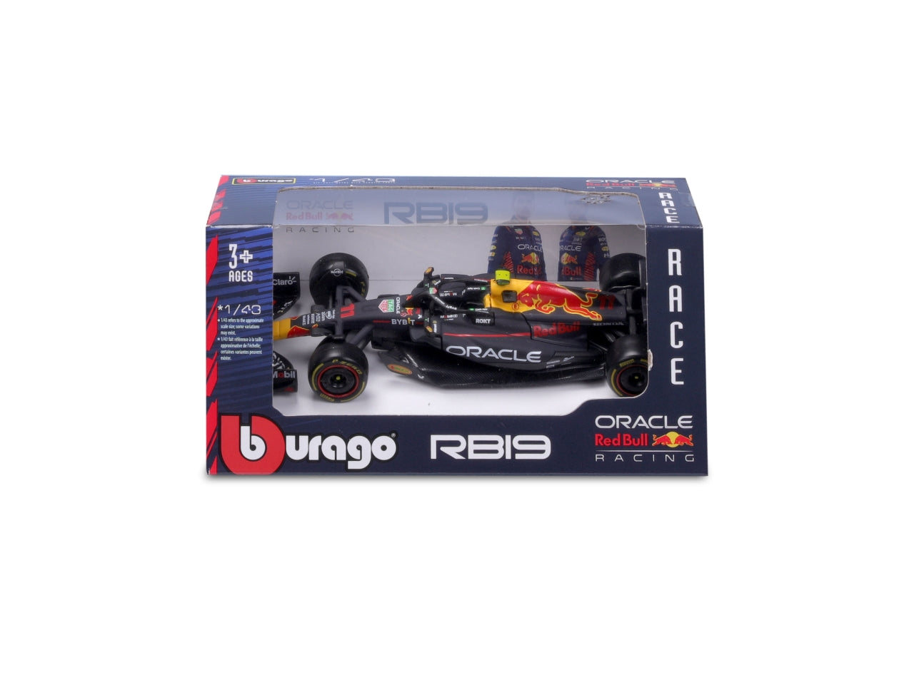 Red bull racing rb19 #11 perez 1:43
