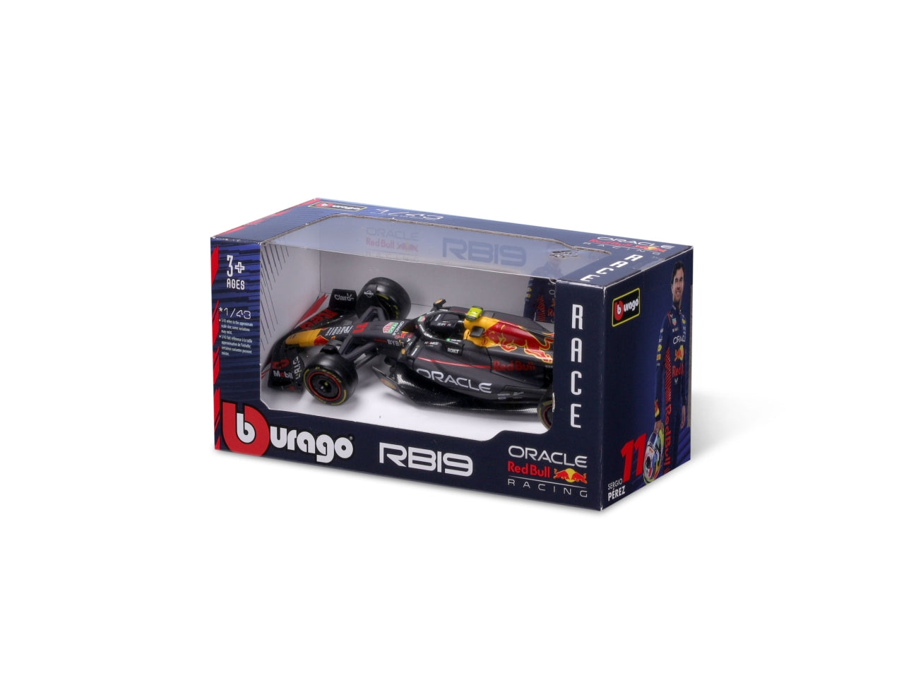 Red bull racing rb19 #11 perez 1:43