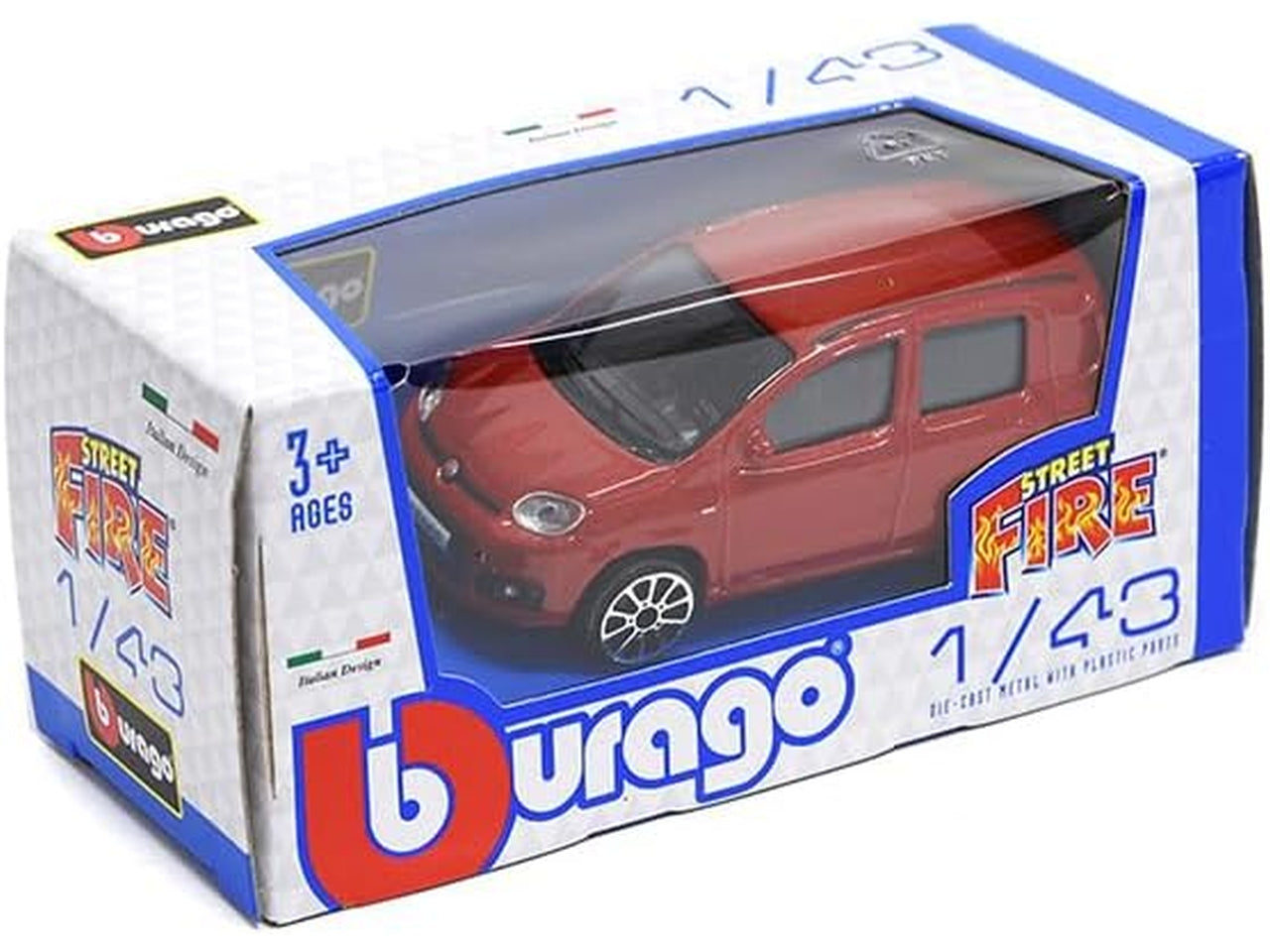 Burago fiat panda scala 1:43