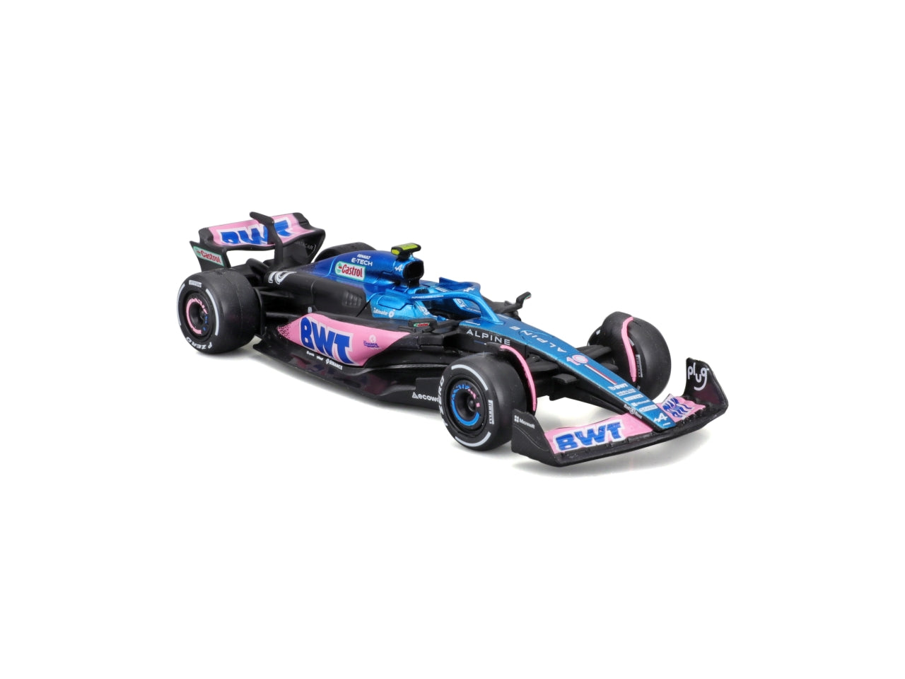 Renault alpine a523 #10 gasley 1:43