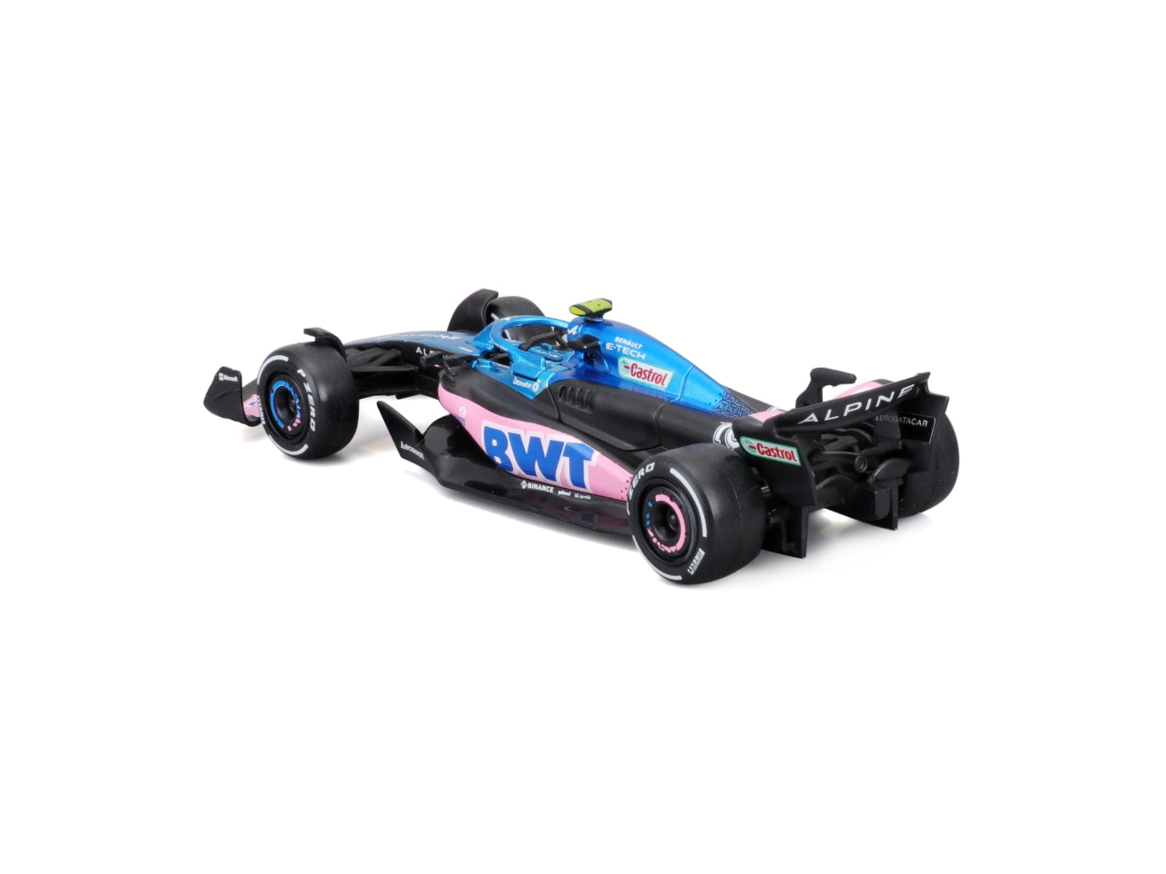 Renault alpine a523 #10 gasley 1:43