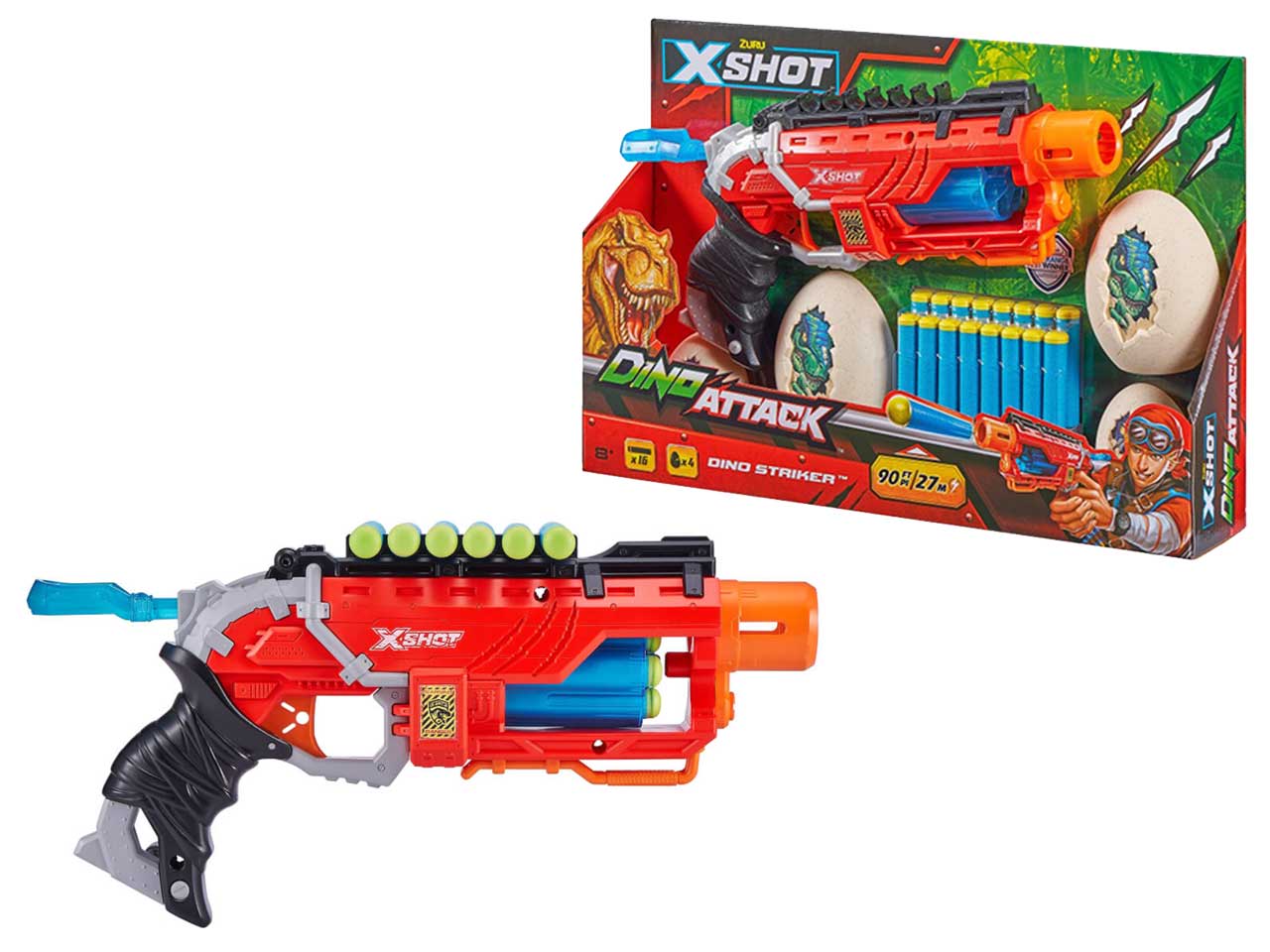 X-shot dino attack dino striker