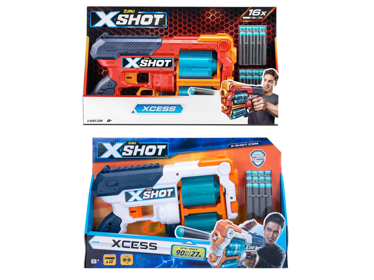 X-shot x-cess 16 dardi