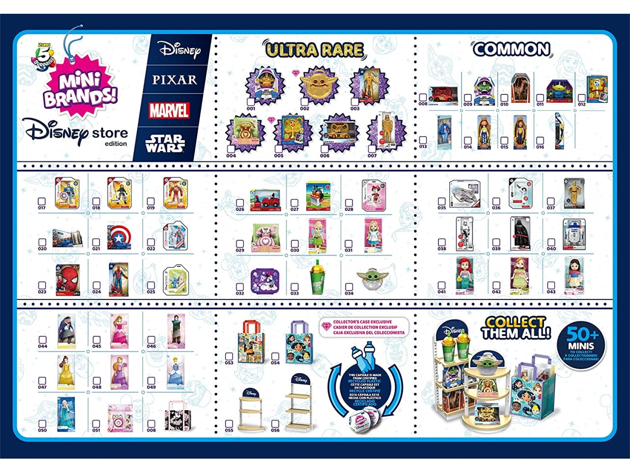 Disney store mini brands con 5 sorprese