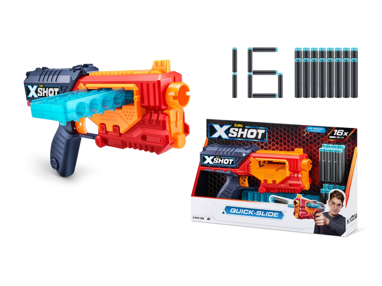 X shot -excel quick slide dardi
