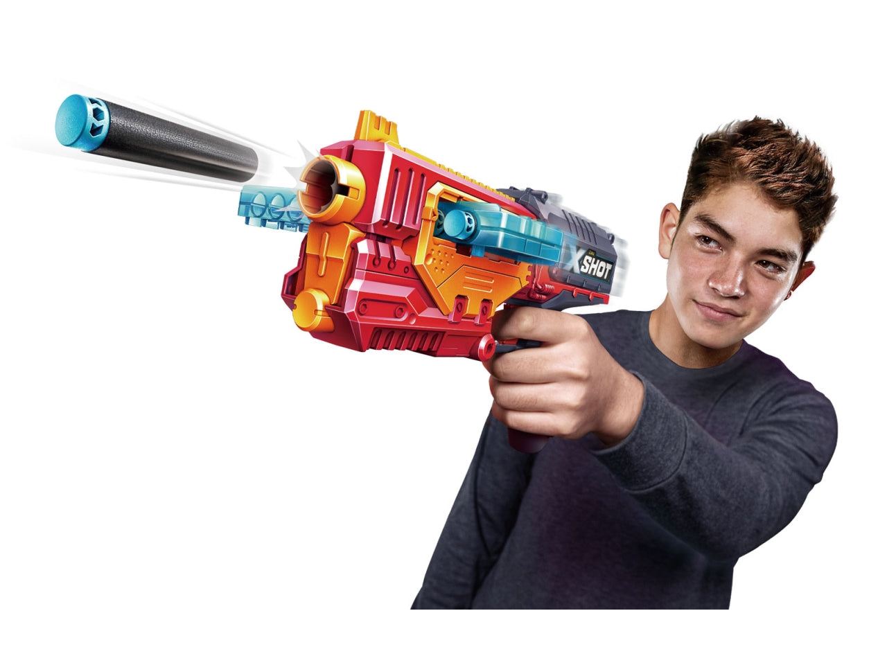 X shot -excel quick slide dardi
