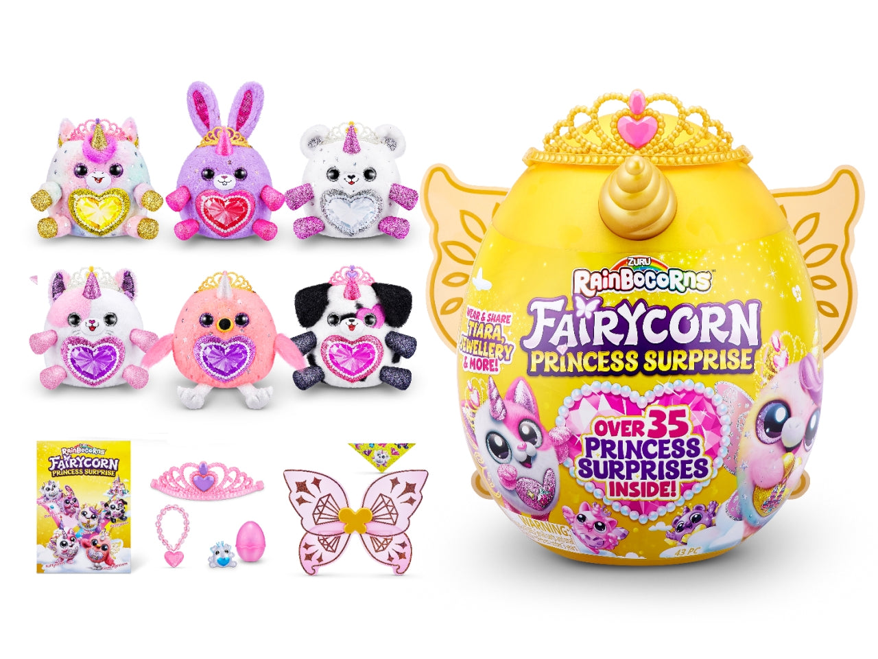 Fairycorn princess con sorprese