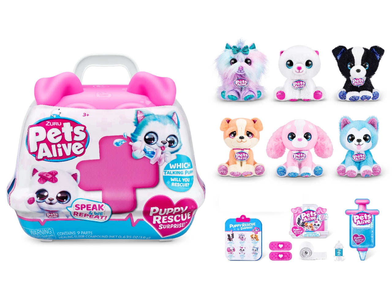 Pets alive puppy rescue registra e ripete