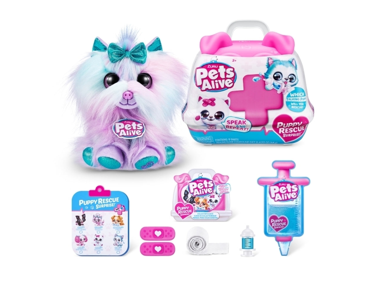 Pets alive puppy rescue registra e ripete