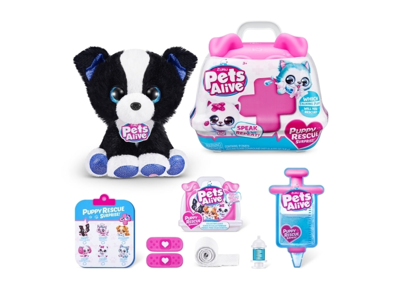 Pets alive puppy rescue registra e ripete